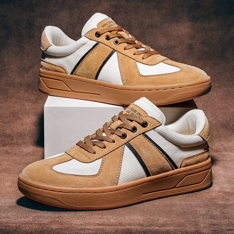 Damen Sportliche Sneakers mit atmungsaktivem Obermaterial und gepolsterter Sohle R&B