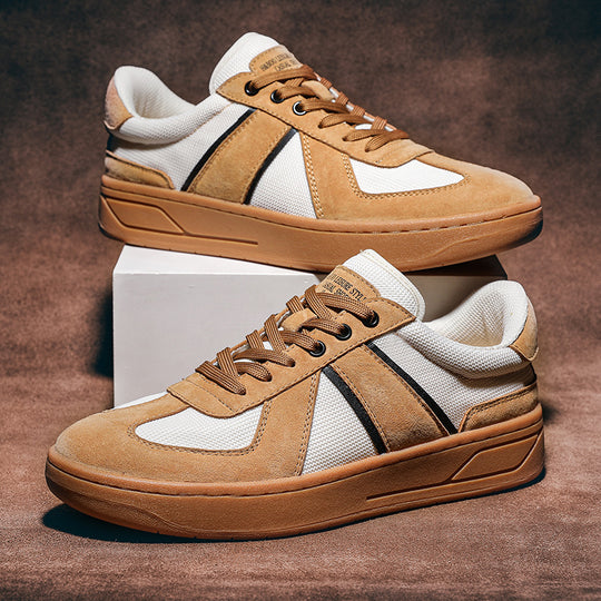 Damen Sportliche Sneakers mit atmungsaktivem Obermaterial und gepolsterter Sohle R&B
