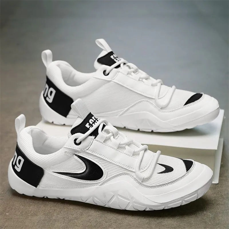 Damen Multisport-Sneaker mit flexiblem Mesh-Obermaterial und dämpfender Sohle R&B