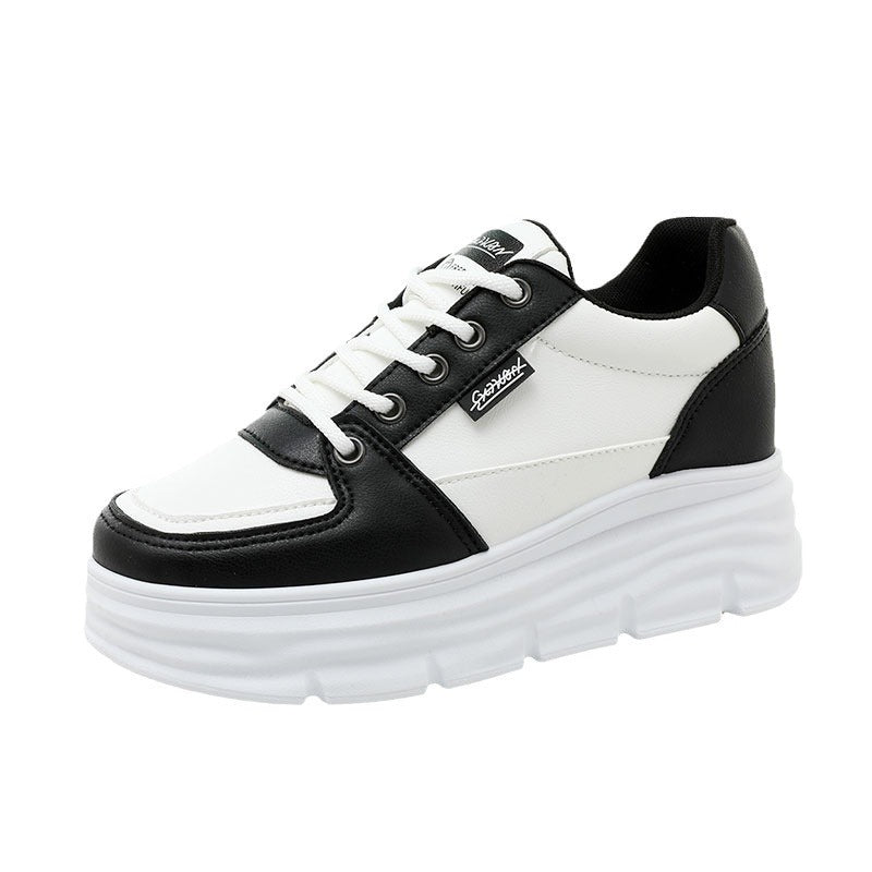 Damen modische Plateau-Sneaker mit komfortabler Dämpfung R&B