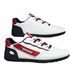 Damen sportliche Freizeit-Sneaker mit rutschfester Sohle und atmungsaktivem Obermaterial R&B