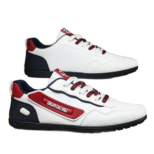 Damen sportliche Freizeit-Sneaker mit rutschfester Sohle und atmungsaktivem Obermaterial R&B