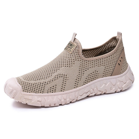 Damen Leichte und atmungsaktive Freizeitschuhe mit elastischem Einstieg R&B