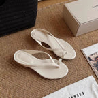 Damen Riemensandalen mit flexiblem Fußbett und eleganter Schnallenakzentgestaltung R&B