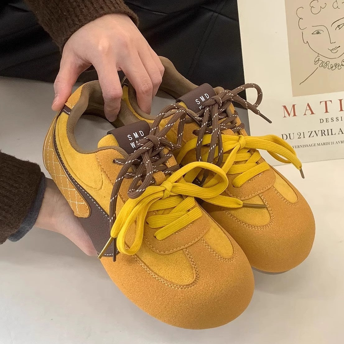 Damen Bequeme Freizeitschuhe mit innovativem Design und rutschfester Sohle R&B