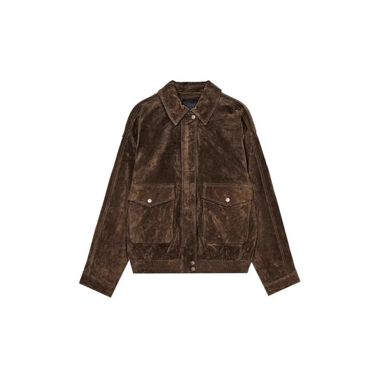 Damen jacke mit zwei großen Taschen und praktischem Reißverschluss R&B
