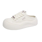 Damen Trendige Plateau-Sneaker mit flexibel einstellbarem Schnürsystem und atmungsaktiver Sohle