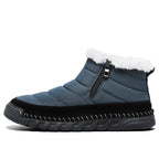 Damen Winterboots mit warmem Futter und rutschfester Sohle R&B