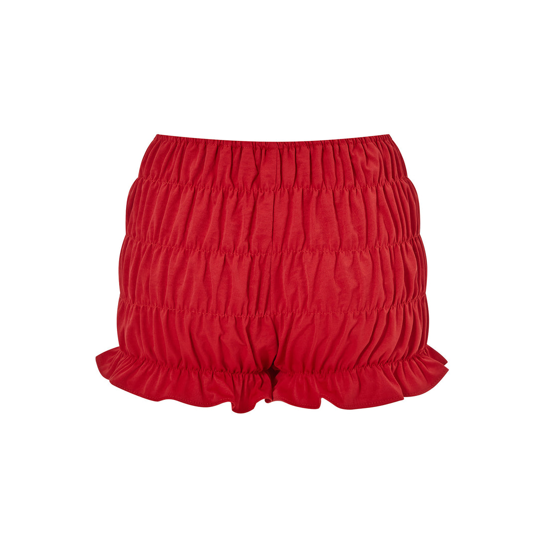 Damen Smock-Shorts mit voluminösem Schnitt R&B