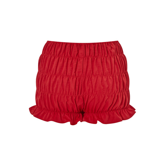 Damen Smock-Shorts mit voluminösem Schnitt R&B