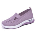 Damen Atmungsaktive und flexible Slip-On Sportschuhe R&B