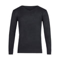 Herren klassischer V-Ausschnitt Pullover R&B