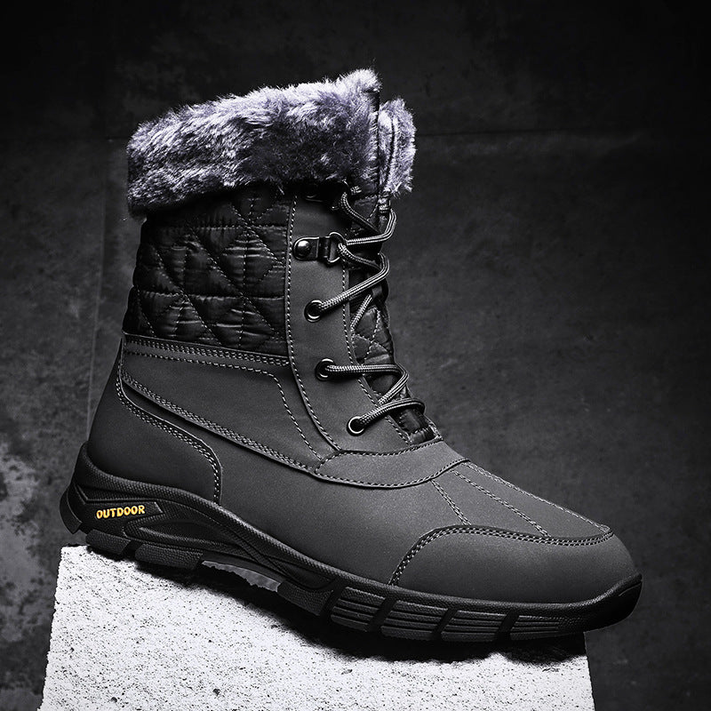 Damen Winterstiefel mit weichem Innenfutter von R&B