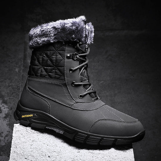 Damen Winterstiefel mit weichem Innenfutter von R&B