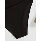 Damen Elegant geschnittene Badeanzug mit knotenfreiem Design R&B