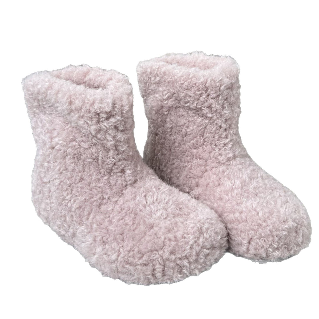 Damen Hausschuhe mit kuscheligem Futter und rutschfester Sohle R&B