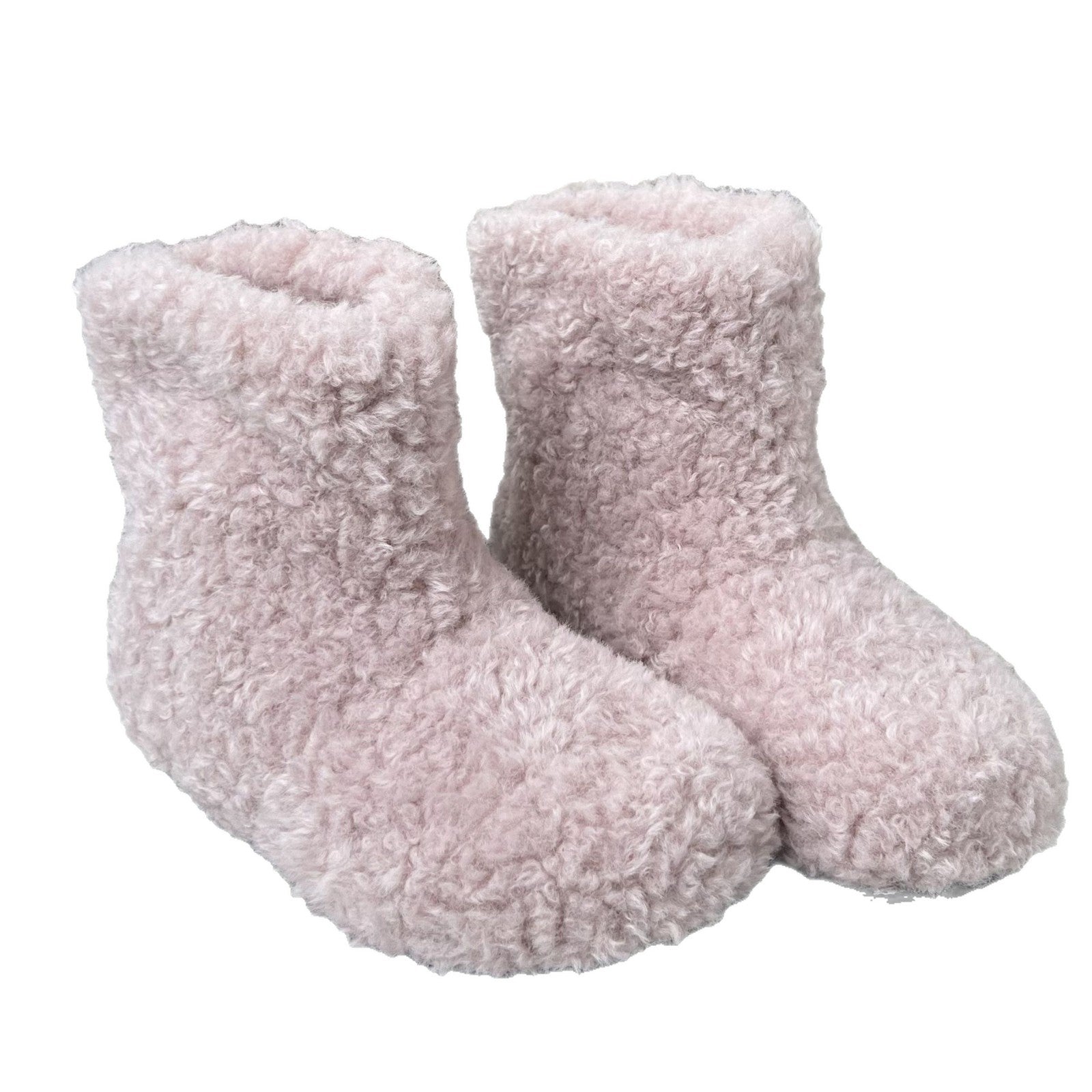 Damen Hausschuhe mit kuscheligem Futter und rutschfester Sohle R&B