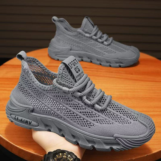 Damen Atmungsaktive Sport-Sneaker mit flexiblem Obermaterial und innovativer Dämpfungstechnologie R&B