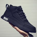 Damen modische High-Top Sneaker mit flexiblem Obermaterial und rutschfester Sohle R&B