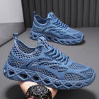 Damen Atmungsaktive Lauf-Sneaker mit flexibler Sohle