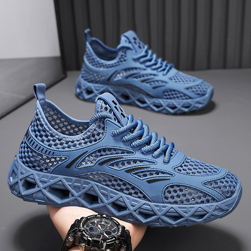 Damen Atmungsaktive Lauf-Sneaker mit flexibler Sohle