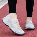 Damen Atmungsaktive Sport-Sneaker mit elastischem Riemen R&B