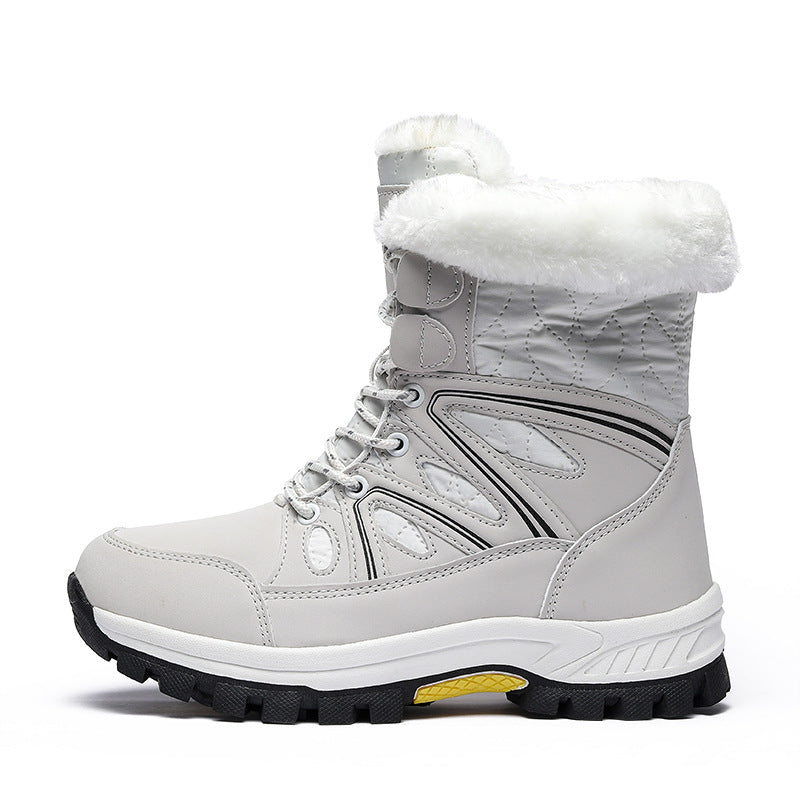 Damen Winterstiefel mit isolierendem Futter und rutschfester Sohle R&B 1770349217