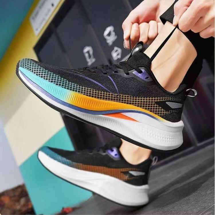 Damen Hochleistung-Laufschuhe mit atmungsaktiver Mesh-Oberfläche und dynamischer Dämpfung R&B