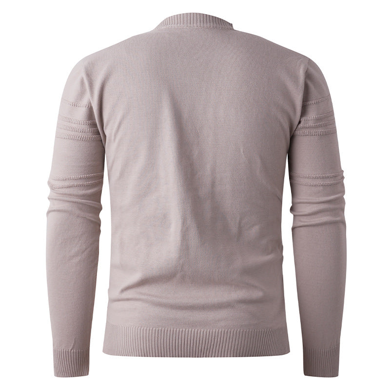 Herren Modischer Pullover mit strukturiertem Design R&B