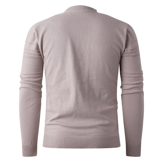 Herren Modischer Pullover mit strukturiertem Design R&B