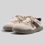 Damen Sportliche Sneaker mit strapazierfähigem Obermaterial und flexiblem Sohlenprofil