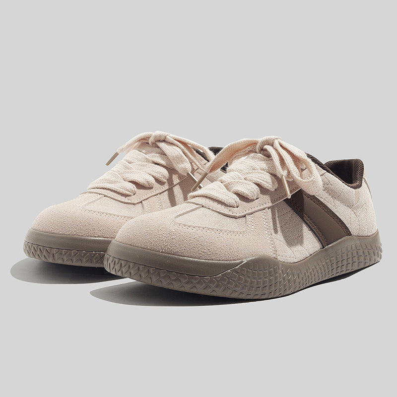 Damen Sportliche Sneaker mit strapazierfähigem Obermaterial und flexiblem Sohlenprofil