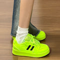 Damen Trendige Sneakers mit reflektierenden Akzenten und dämpfender Sohle