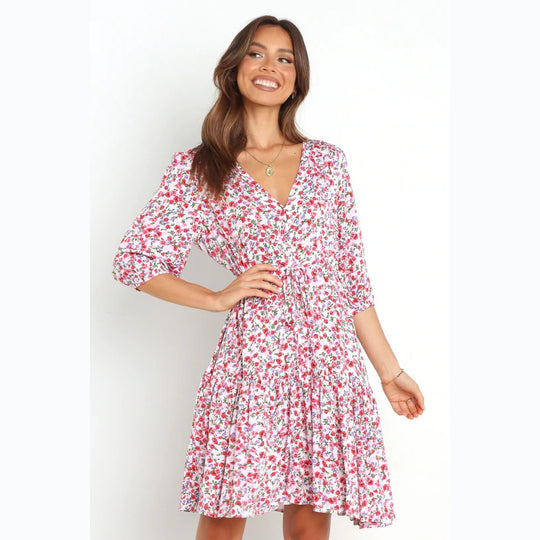 Damen Sommerkleid R&B