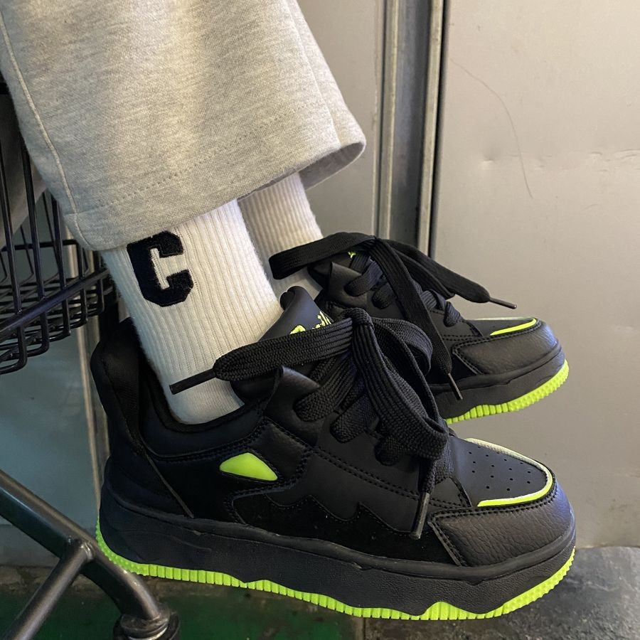 Damen Modische Sneakers mit innovativem Dämpfungssystem und rutschfestem Profil R&B