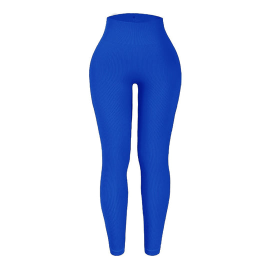 Damen Hochtaillierte Fitness-Leggings mit Struktur R&B