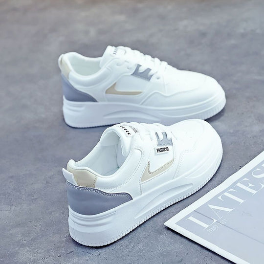 Damen Sneakers mit modischer Polsterung und sportlicher Sohle R&B