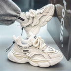 Herren Sportliche Chunky Sneakers