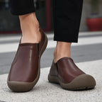 Herren Bequeme Slip-On Schuhe mit rutschfester Sohle und elastischem Einstieg R&B