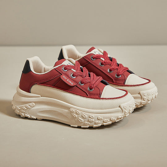 Damen Sportliche Chunky Sneakers mit trendigen Details R&B