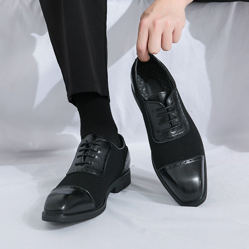 Damen Elegante Schnürschuhe mit hochwertigem Leder und klassischem Design R&B