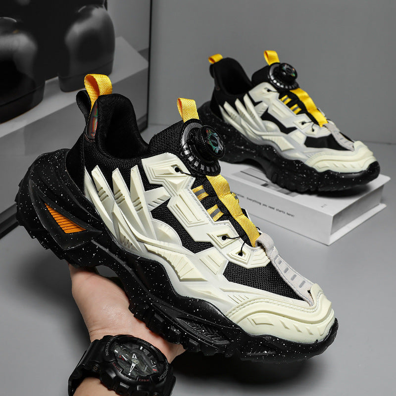 Damen Sportliche High-Performance Sneakers mit innovativem Schnellschnürsystem