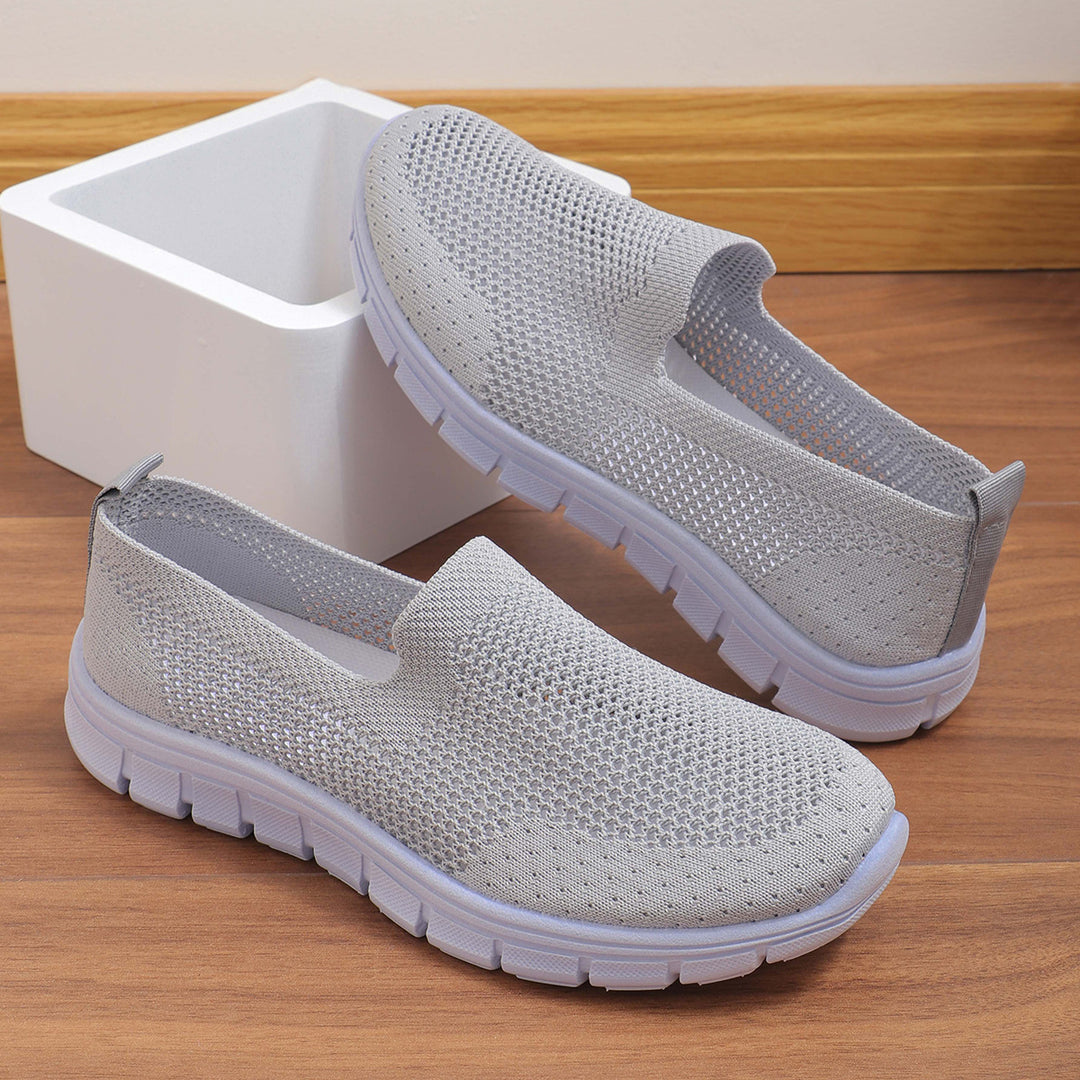 Damen Atmungsaktive Slip-On Sneakers mit flexiblem Design R&B