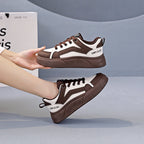 Damen Modische Sneakers mit trendigem Design und komfortabler Dämpfung R&B