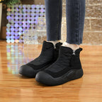 Damen Komfortable Winterstiefel mit wasserabweisendem Obermaterial und elastischem Einstieg R&B