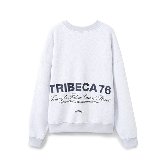Damen Casual Sweatshirt mit New York Print R&B