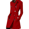 Damen eleganter und zeitloser Trenchcoat