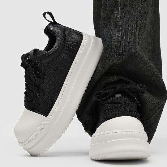 Damen Sportliche Sneaker mit innovativem erhöhtem Profil und exklusivem Obermaterial R&B