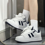 Damen Lifestyle Sneakers mit stützendem Schaft und rutschfester Sohle
