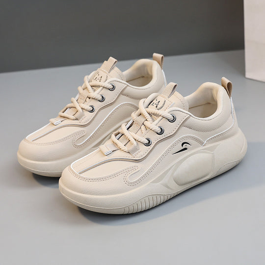 Damen sportliche Sneaker mit abriebfester Sohle und atmungsaktivem Obermaterial R&B